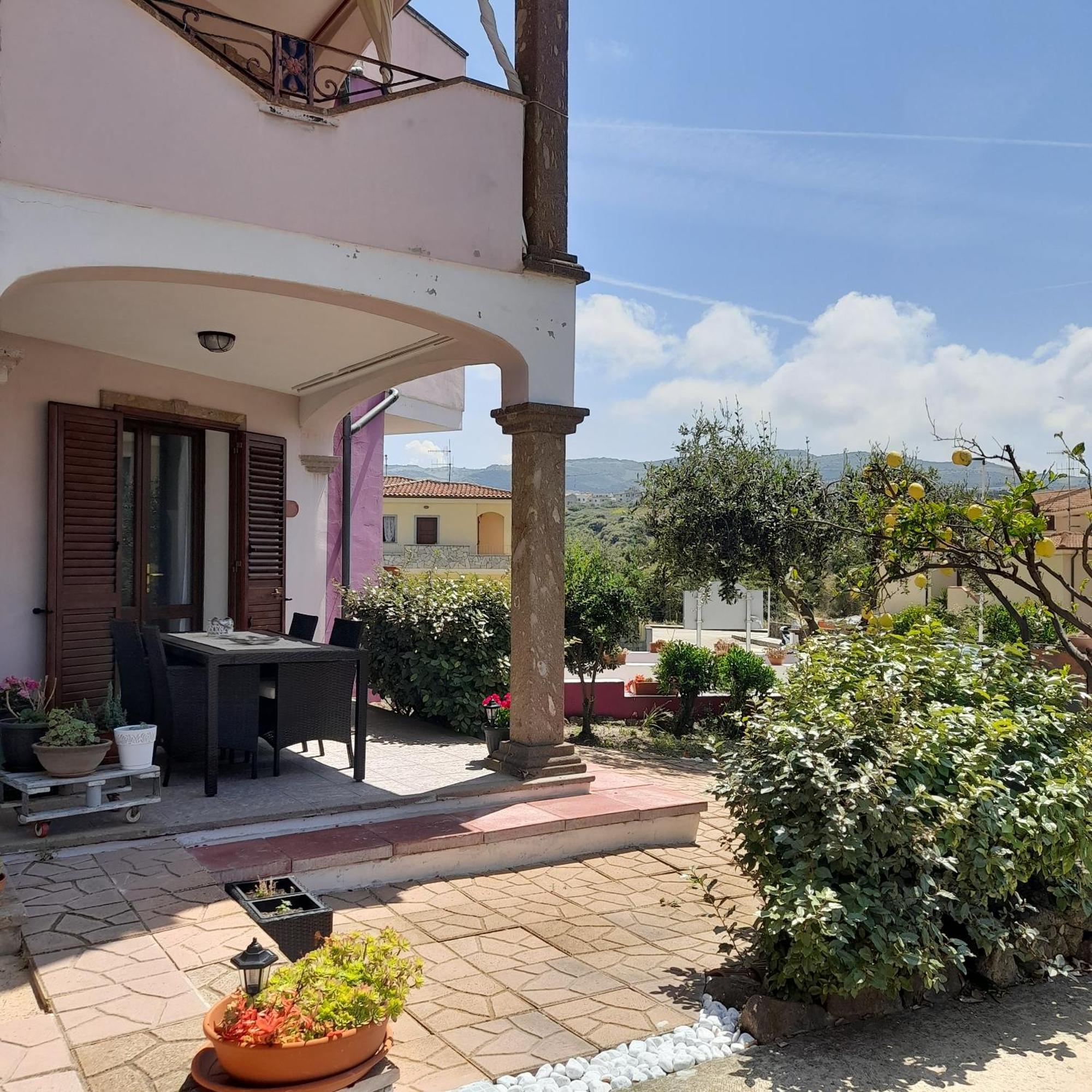 La Fortezza Casa Vacanze & Appartament Castelsardo Buitenkant foto