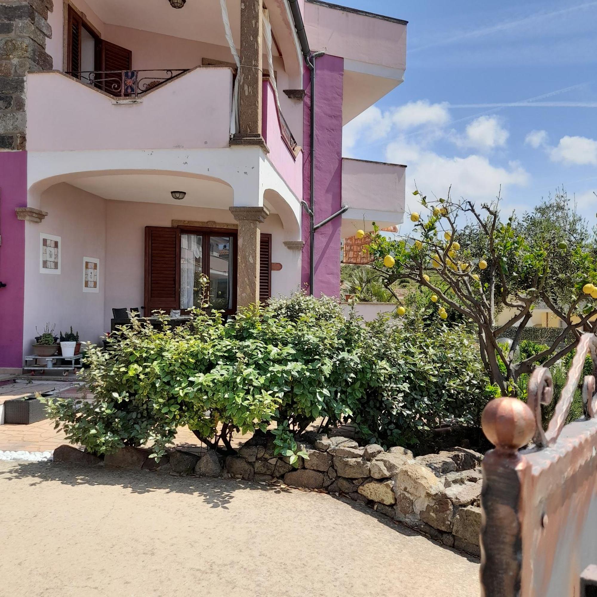 La Fortezza Casa Vacanze & Appartament Castelsardo Buitenkant foto