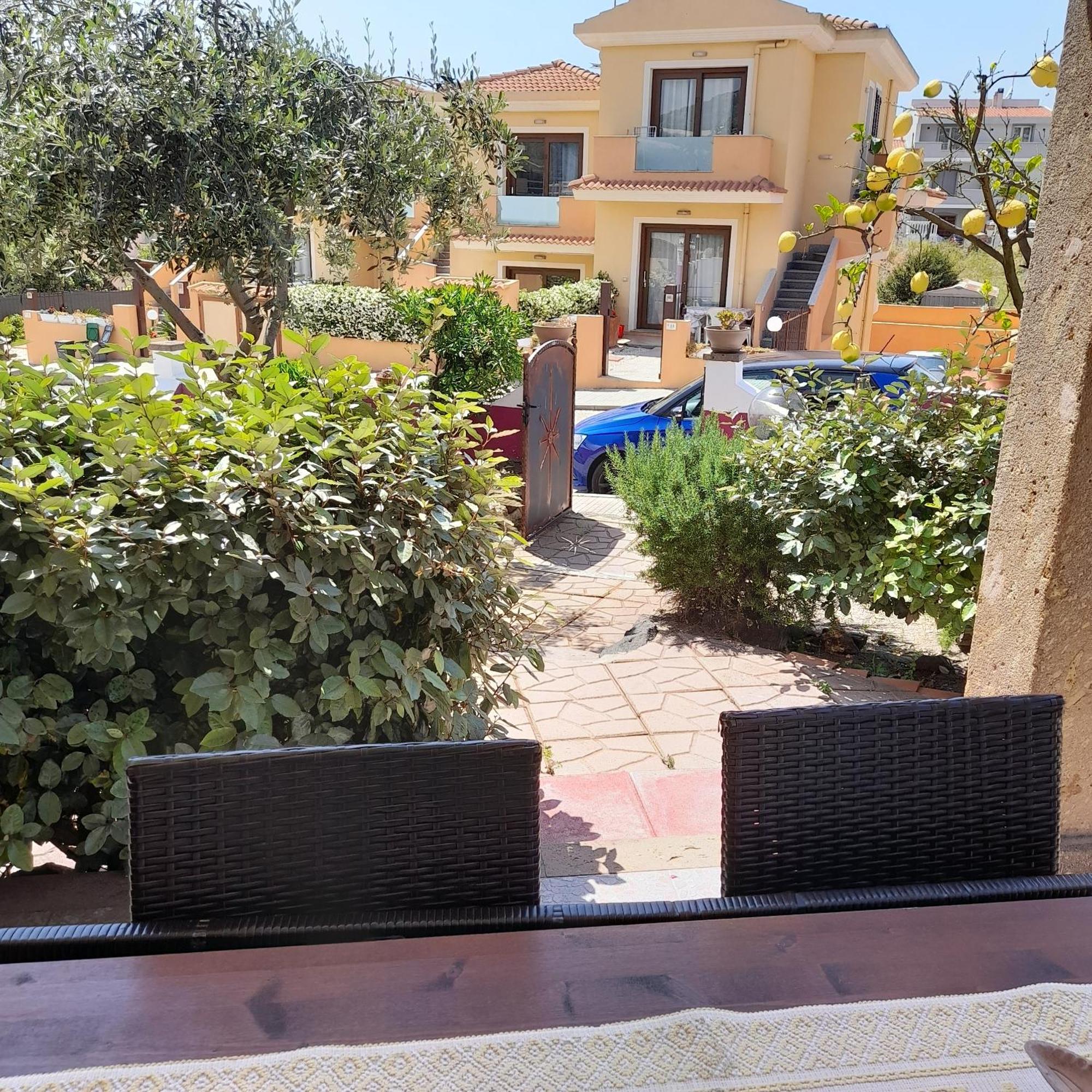 La Fortezza Casa Vacanze & Appartament Castelsardo Buitenkant foto