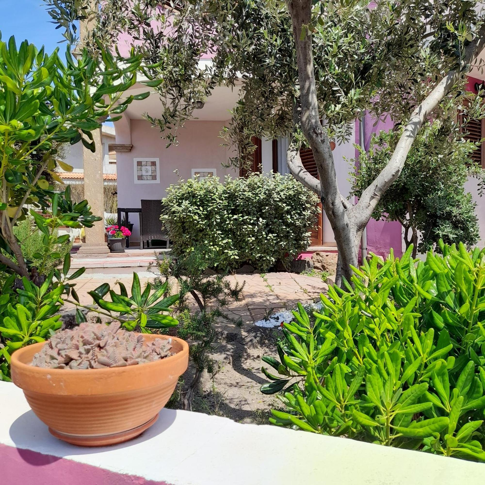 La Fortezza Casa Vacanze & Appartament Castelsardo Buitenkant foto