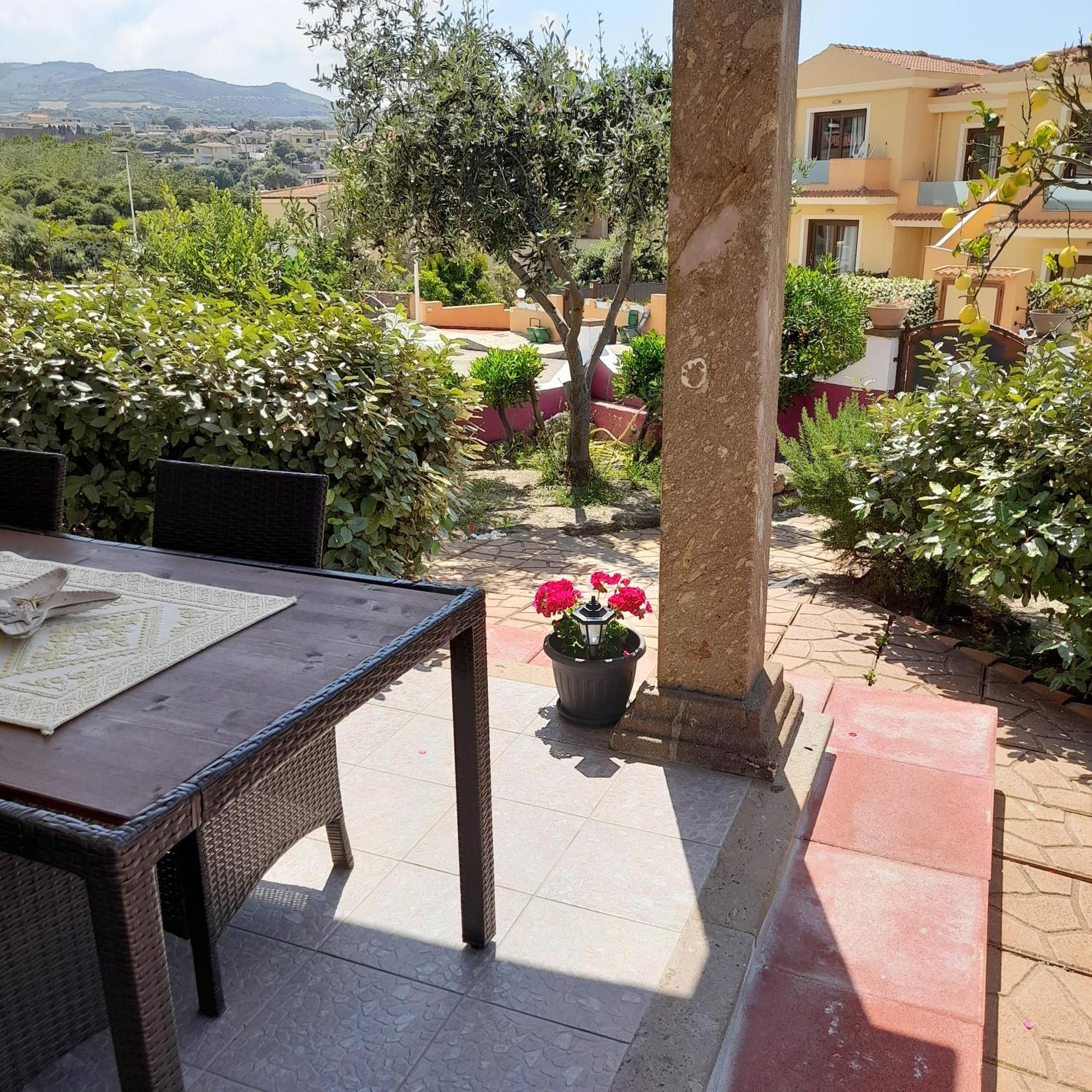 La Fortezza Casa Vacanze & Appartament Castelsardo Buitenkant foto