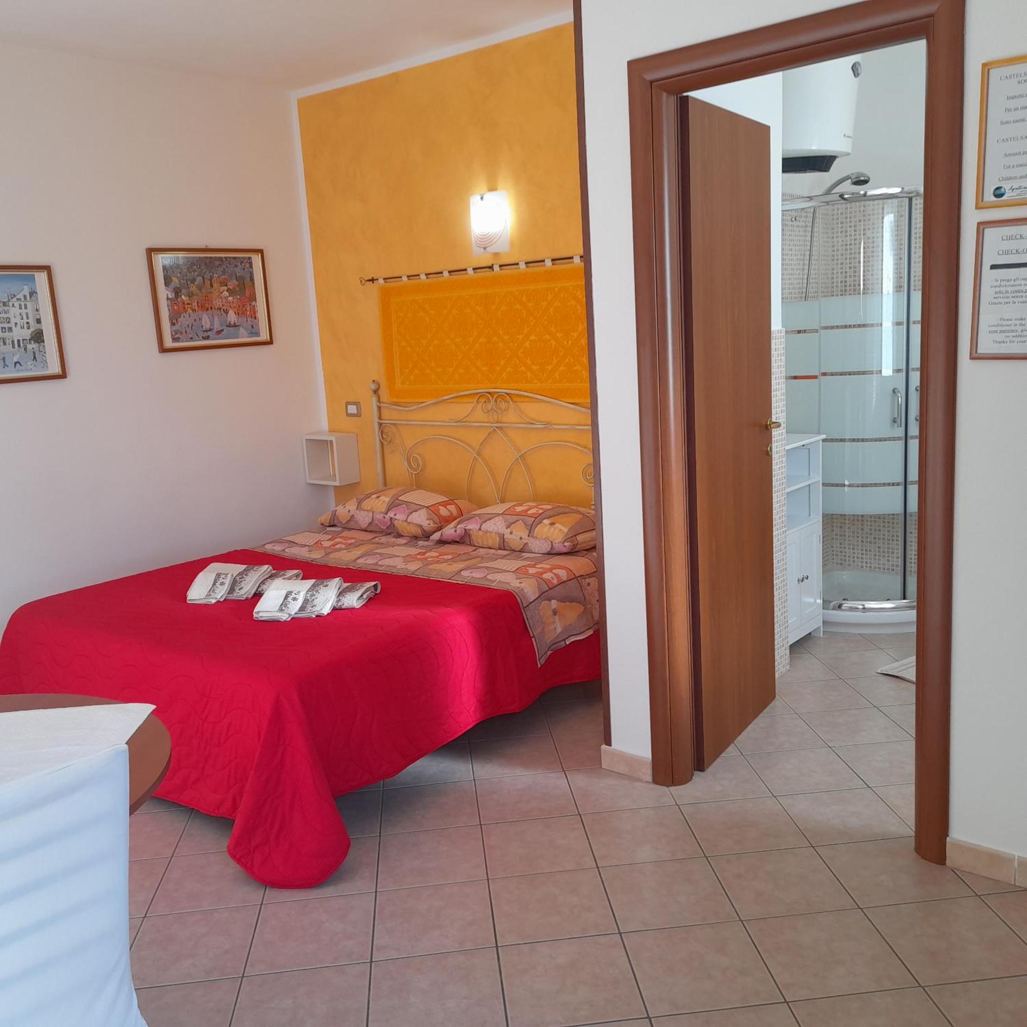 La Fortezza Casa Vacanze & Appartament Castelsardo Buitenkant foto