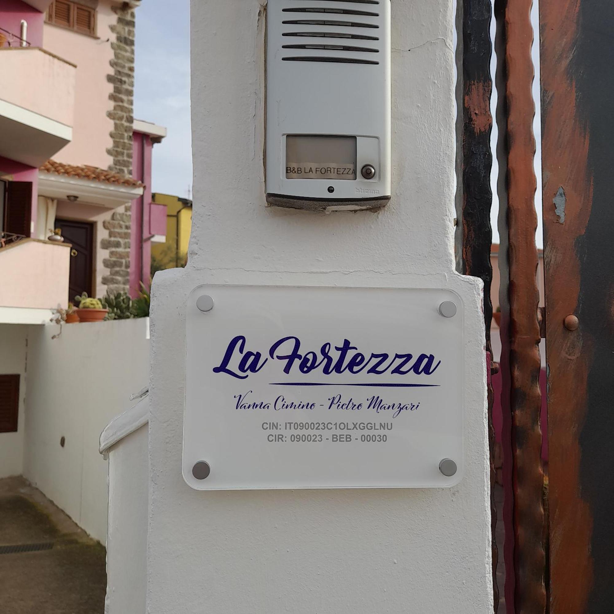 La Fortezza Casa Vacanze & Appartament Castelsardo Buitenkant foto